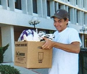 8TH ANNUAL SHOE DRIVE