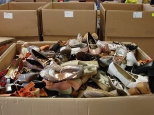9TH ANNUAL SHOE DRIVE