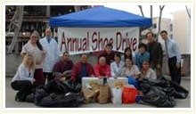 10TH ANNUAL SHOE DRIVE