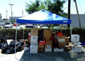 11TH ANNUAL SHOE DRIVE