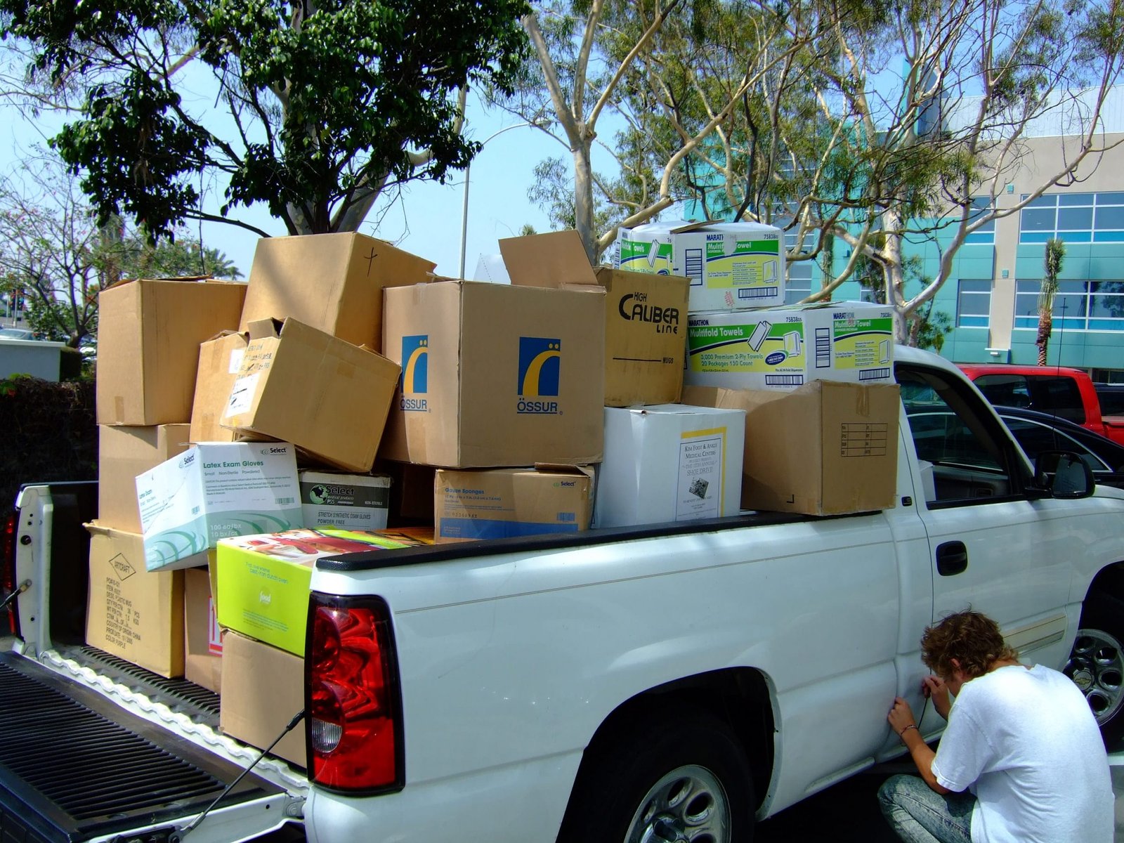 12TH ANNUAL SHOE DRIVE