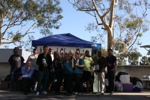 NO SHOELESS PERSON IN THE WORLD! BENEFIT THOSE IN NEED