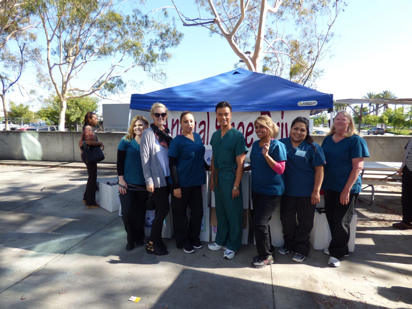 17TH ANNUAL SHOE DRIVE