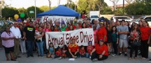 18TH ANNUAL SHOE DRIVE