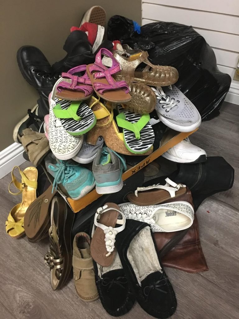 19TH ANNUAL SHOE DRIVE