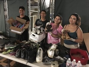 19TH ANNUAL SHOE DRIVE