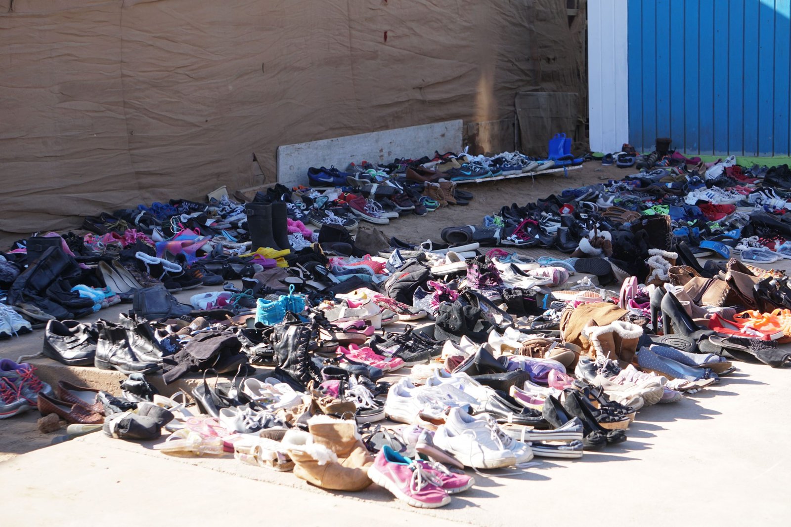 20TH ANNUAL SHOE DRIVE