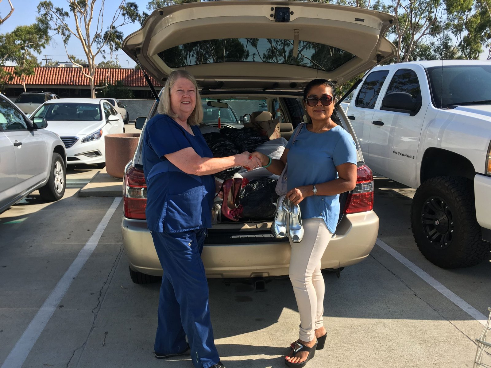 20TH ANNUAL SHOE DRIVE