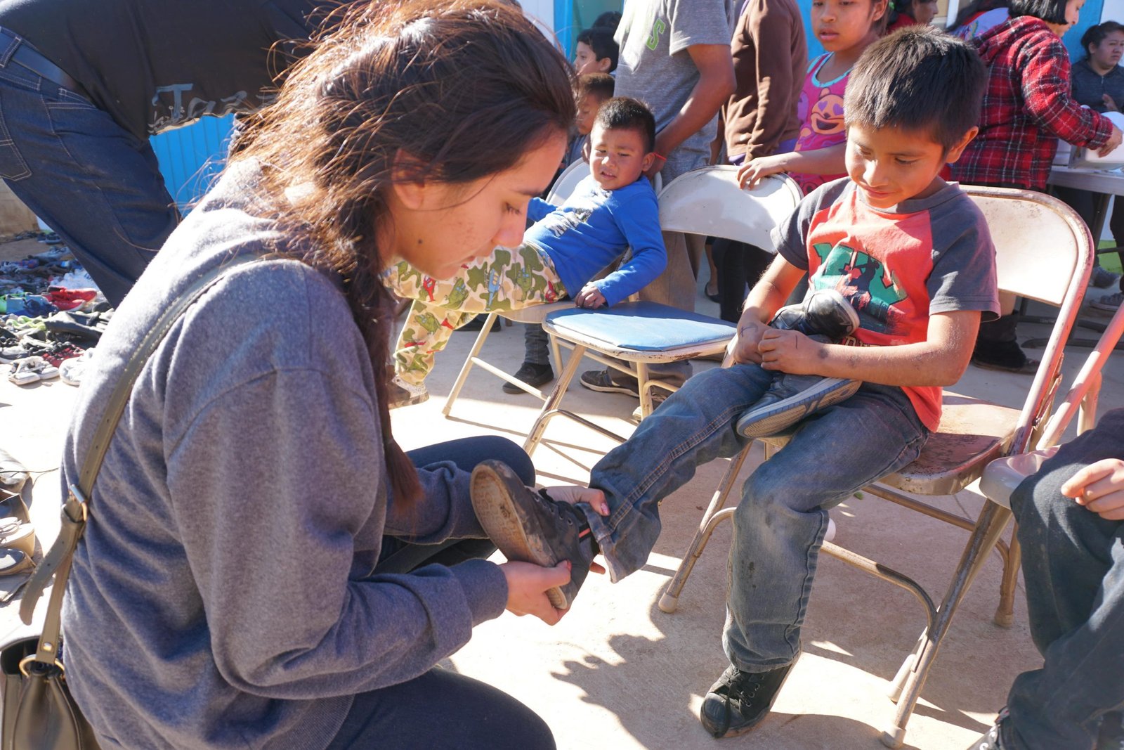 20TH ANNUAL SHOE DRIVE