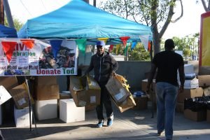 21ST ANNUAL SHOE DRIVE