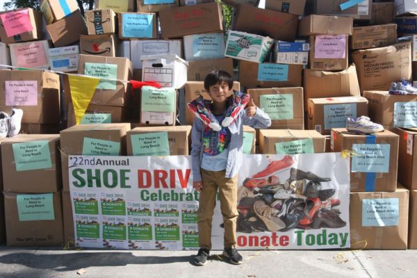 Shoe Drive DONATE SHOES - Kimfoot