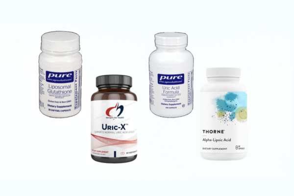 Gout - Uric Acid -Supplements