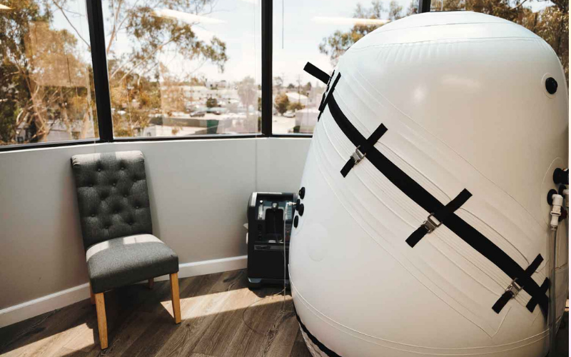 Hyperbaric Oxygen treatments