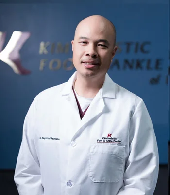 DR. RAYMOND BAUTISTA DPM, FACFAOM, QME - long beach foot doctor