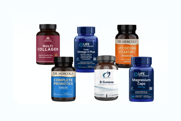 Regenerative Injections - Supplements