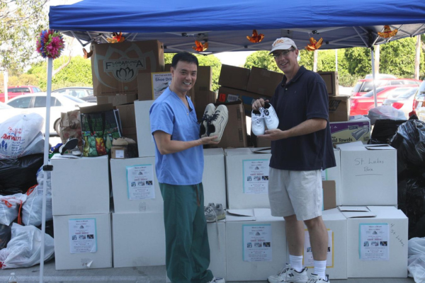 Shoe Drive - DONATE Money - Kimfoot