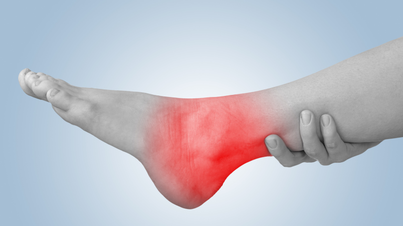 Back of the Heel Pain