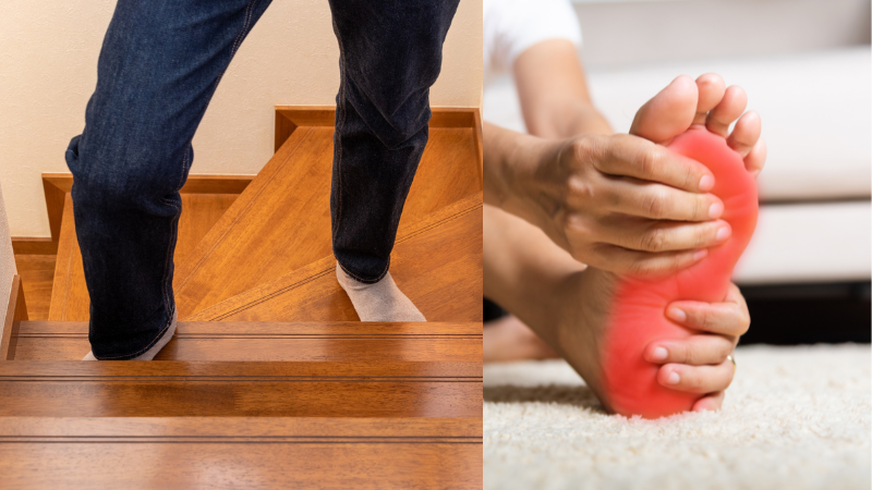 Here's Why Hard Floors Aggravate Heel Pain