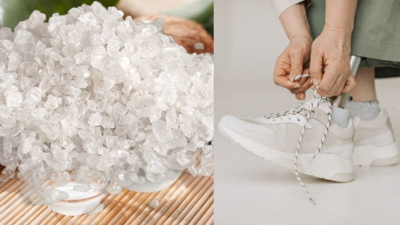 Salt Your Shoes - Kim Holistic Foot & Ankle Center