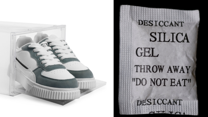 Silica Gel Packs for Shoes