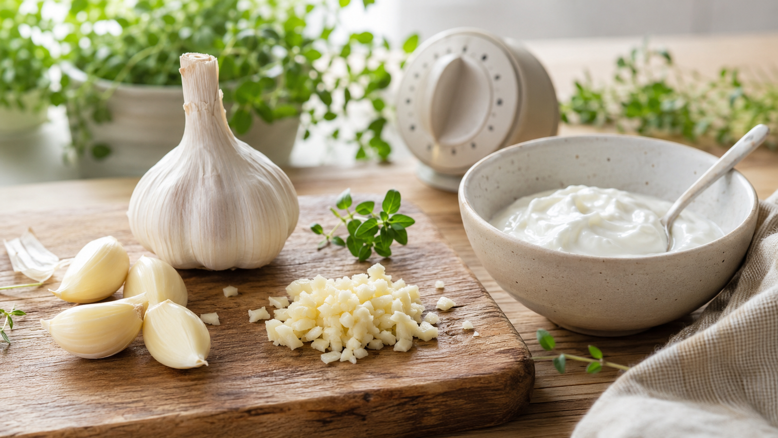 Daily Garlic for Your Health